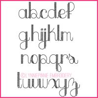 Peaches N Cream Stitchy Font Lowercase DIGITAL Embroidery Machine File ...