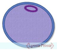 FREE Blueberry Applique 4x4