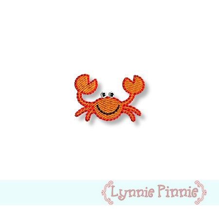 Mini Crab - 2 sizes - 4x4