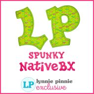 Spunky Satin Stitch Applique Machine Embroidery Font – 6 Sizes + Scalable Native BX File