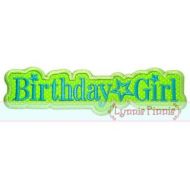 All American Birthday Girl Star Applique 1 5x7 6x10 7x11 SVG