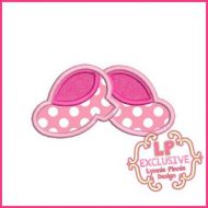 Chunky Heels Applique 4x4 5x7 6x10 7x11 SVG