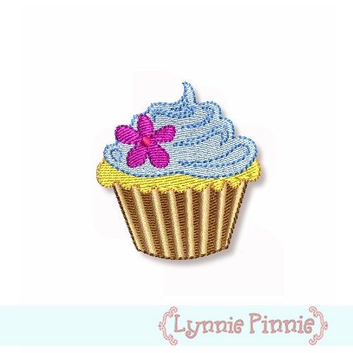 2.5 inch Cupcake