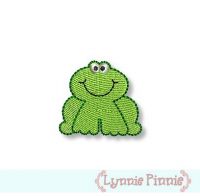 Mini Frog - 2 sizes 4x4