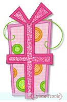 Applique Gift 4x4 5x7 6x10