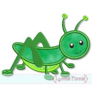 Grasshopper Applique 4x4 5x7 6x10 7x11 SVG