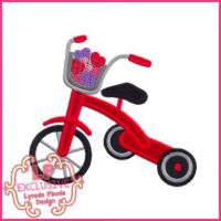 Hearts Tricycle Applique 4x4 5x7 6x10 7x11 SVG