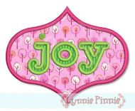 JOY with Frame Zig Zag & Satin 4x4 5x7