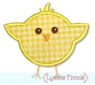 Little Chick Applique 4x4 5x7 6x10