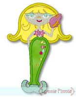 Applique Mystical Mermaid 1 4x4 & 5x7