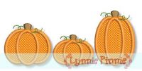 Small Pumpkins Applique 4x4