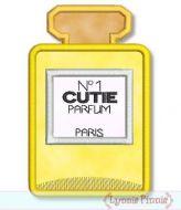 Bottle of Perfume Applique 4x4 5x7