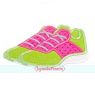 Running Shoes Applique 4x4 5x7 6x10 7x11 SVG