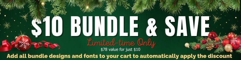 $10 Holiday Bundle Deal