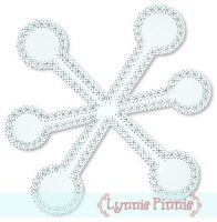 FREE Deco Snowflake Applique 4x4