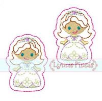 Princess Sophie Felt Clippies 4x4