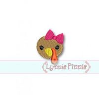 Mini Girl Turkey Face 4x4