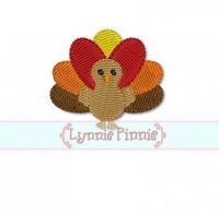 Thanksgiving Turkey Mini 4x4