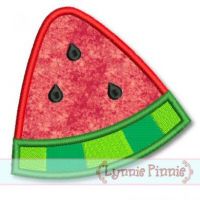 Watermelon Wedge Applique 4x4 5x7 6x10 SVG