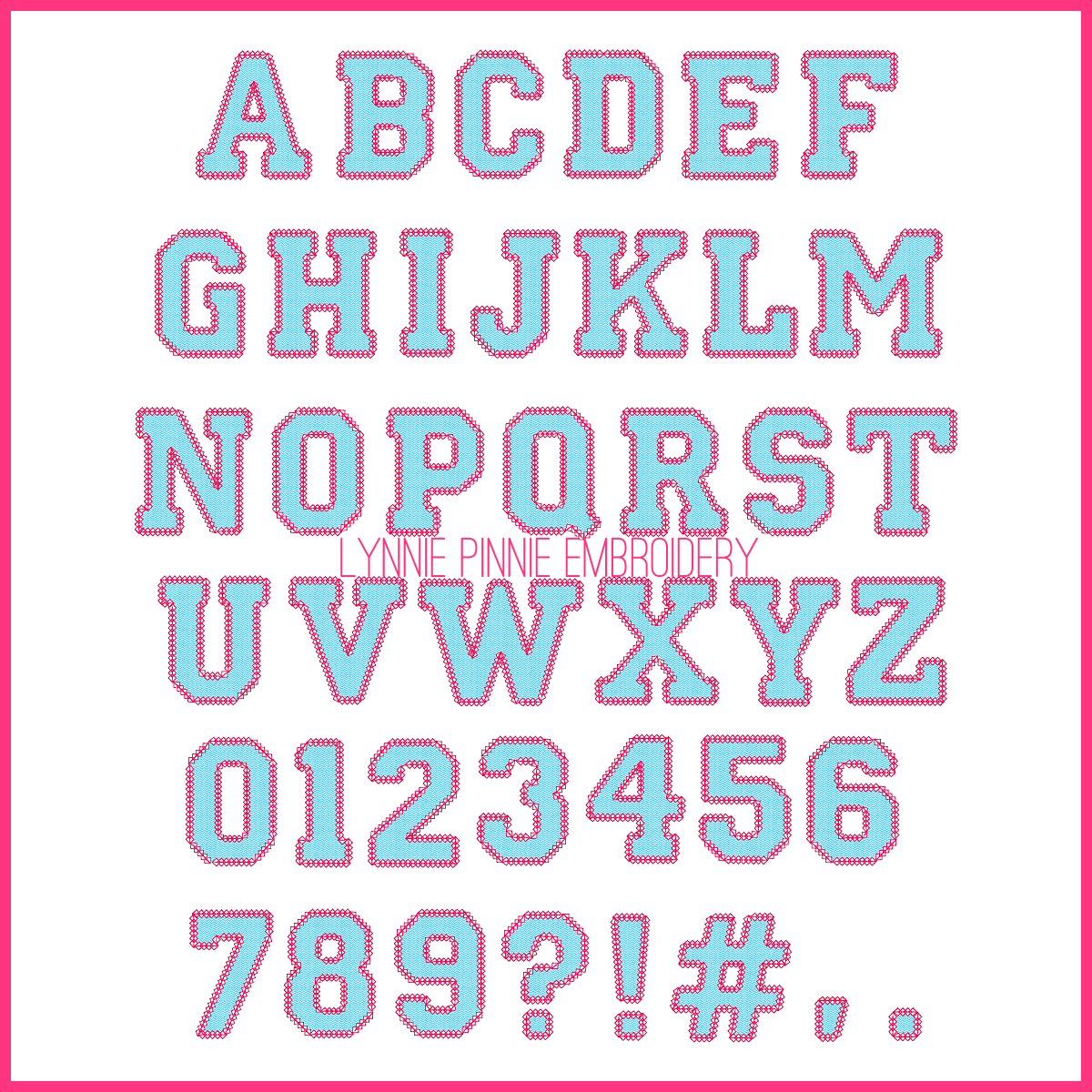 Block Athletic Fonts
