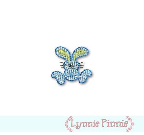 Mini Bunny - Lynnie Pinnie.com Instant download and free applique ...