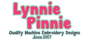 Lynnie Pinnie Embroidery